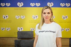 Spaudos konferencija „Balandis – seksualinio smurto prevencijos mėnuo“