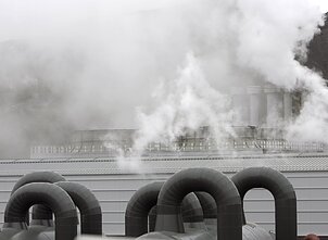 Geoterminė jėgainė Islandijoje