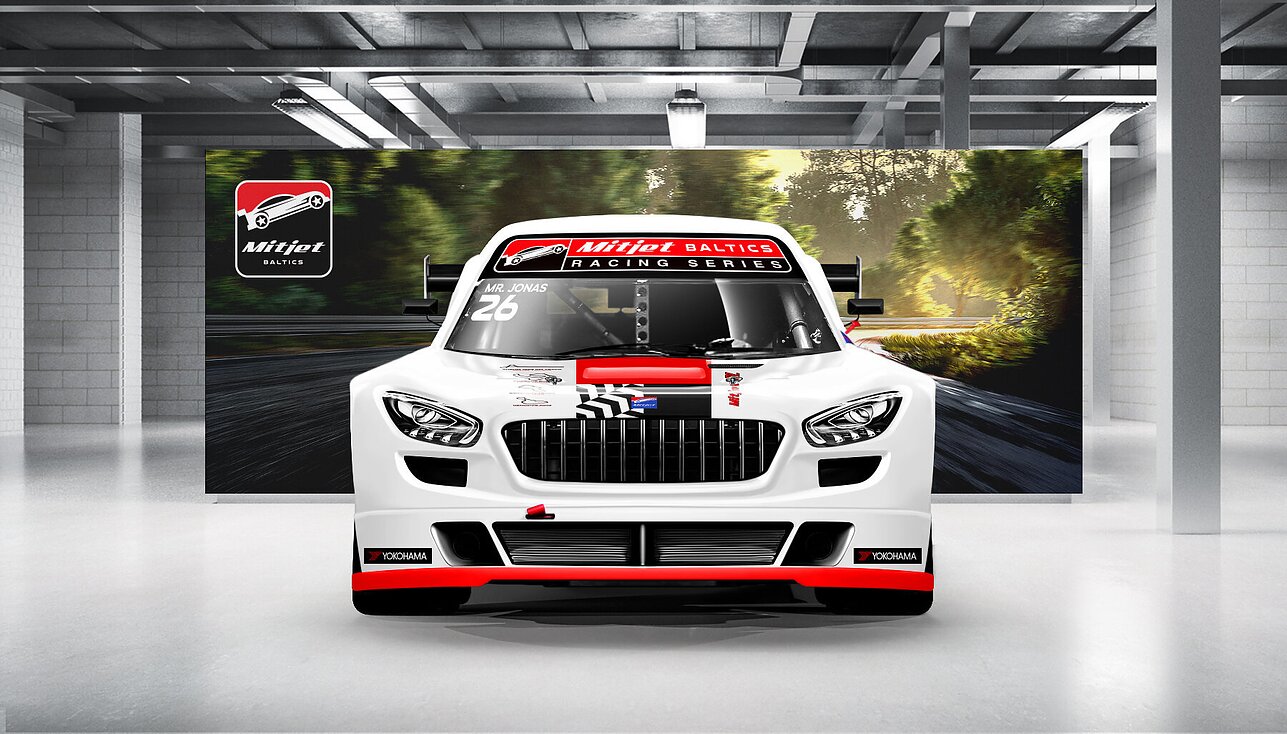 „Mitjet Baltics“ lenktynių serija: keturi etapai, iš kurių vienas – Palangoje