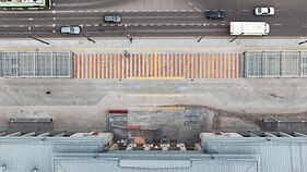 „Kauno tiltai“ už beveik 0,5 mln. eurų atnaujino Kauno geležinkelio stoties prieigas