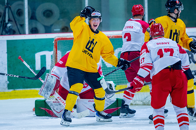 Lietuvos ledo ritulio rinktinė