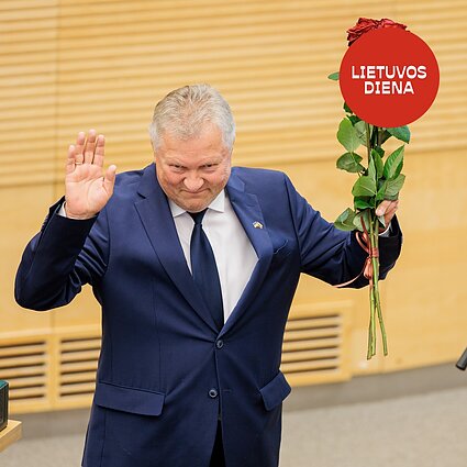 Kazys Starkevičius prisipažino paėmęs kyšį