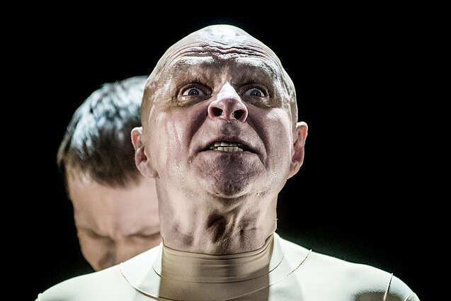 Vytautas Anužis – Karalius Lyras. Williamas Shakespeare`as, „Karalius Lyras“. Režisierius Jonas Vaitkus, LRDT, 2014