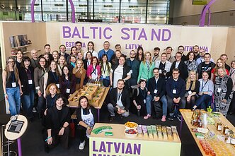 „Baltic“ stendas