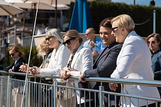 Pirmosios ponios darbo vizitas Kroatijoje