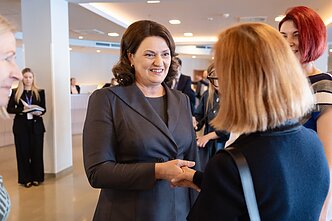 Pirmosios ponios darbo vizitas Kroatijoje