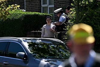 Šiaurės Londone peiliu sužeisti du žydai, vienas įtariamasis sulaikytas