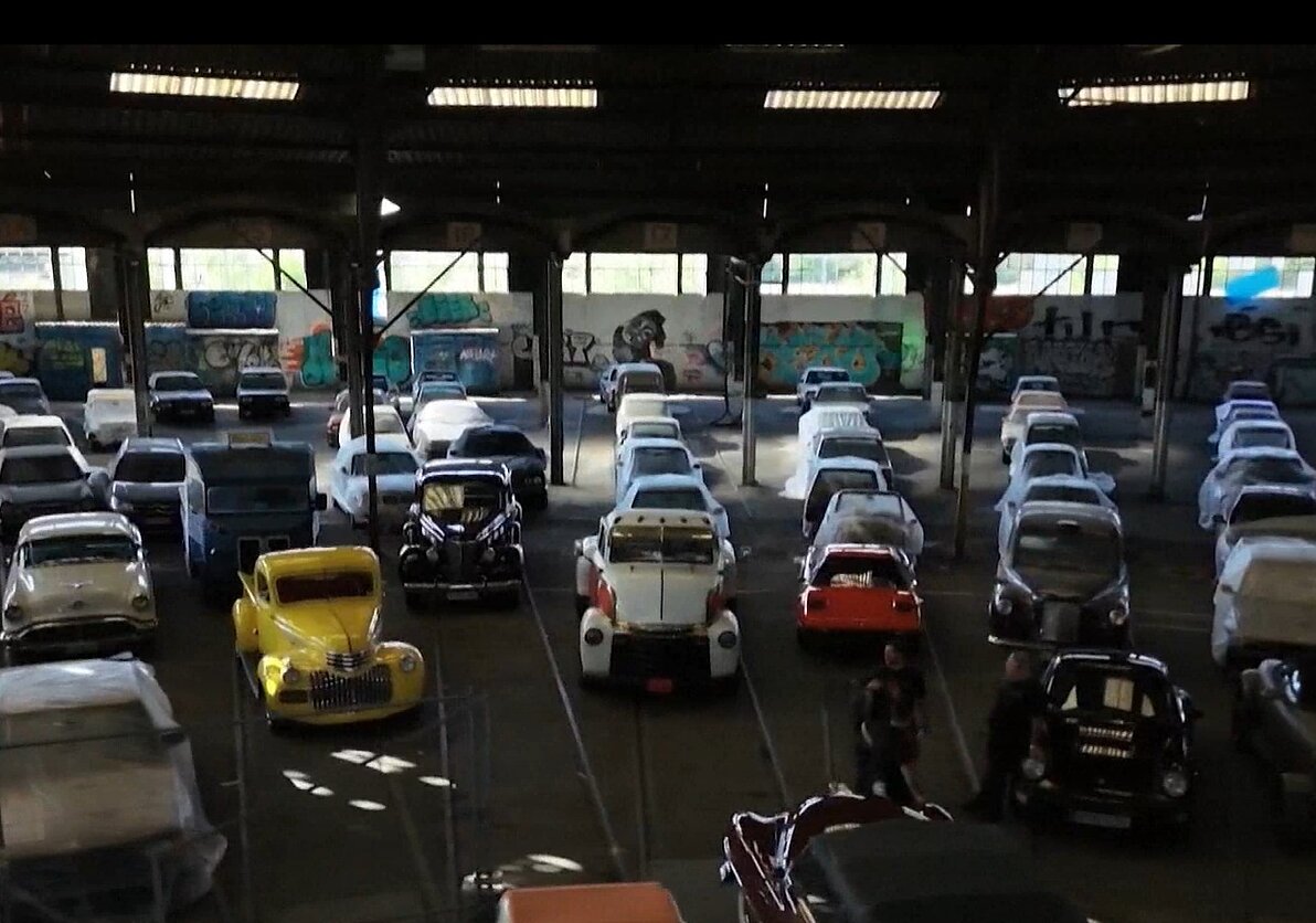 Stephane‘as Cerqueira ir jo automobilių kolekcija