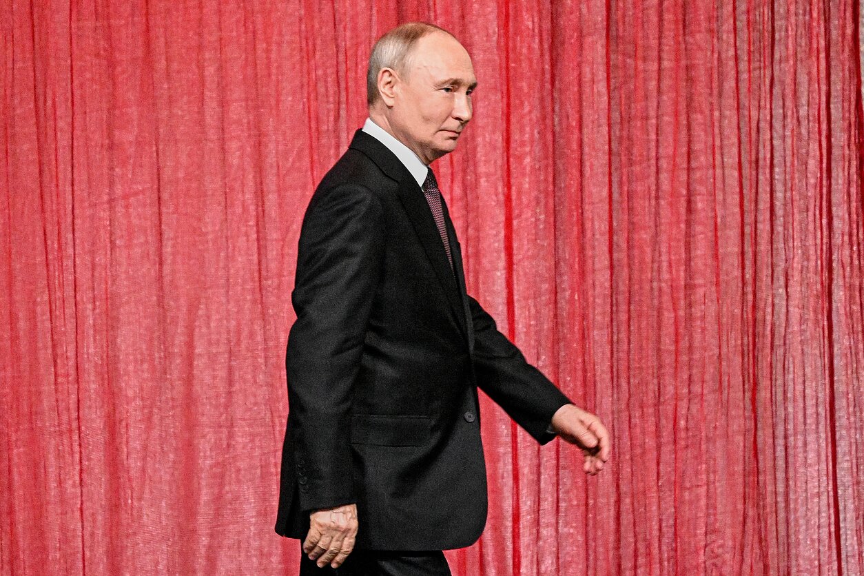 Vladimiras Putinas