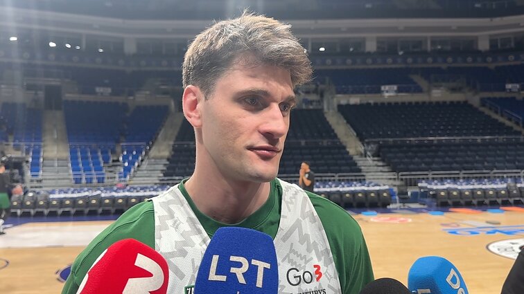 Sleva apie laukiančią akistatą su „Fenerbahče“ Stambule: turime būti geresni