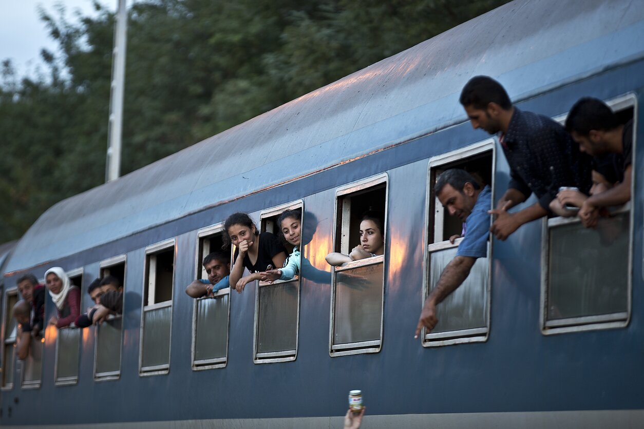 Migrantai. Asociatyvi