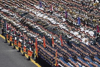 Karinis paradas Maskvoje