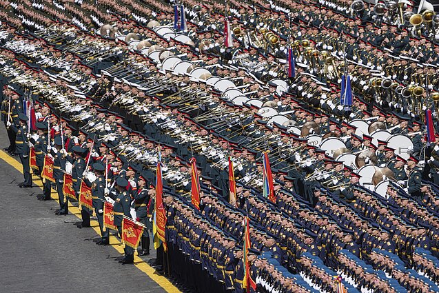 Karinis paradas Maskvoje