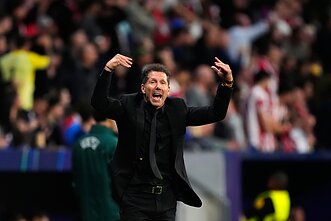 UEFA čempionų lyga: Madrido „Atletico“ – Londono „Arsenal“