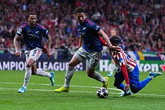 UEFA čempionų lyga: Madrido „Atletico“ – Londono „Arsenal“