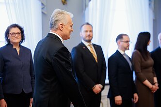 Kapčiamiesčio karinio poligono steigimo dokumentų pasirašymas