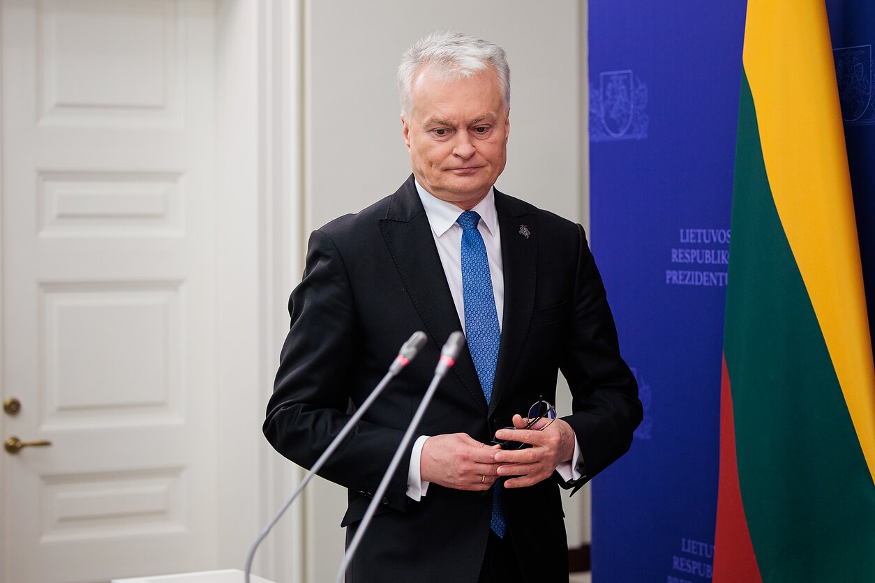 Gitanas Nausėda Gitanas Nausėda