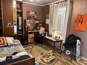 Ekspozicija „Tuščios lovos“.