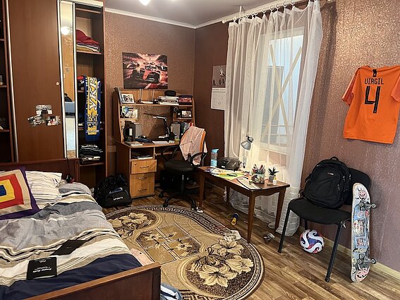 Ekspozicija „Tuščios lovos“.