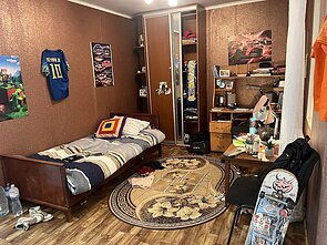 Ekspozicija „Tuščios lovos“.