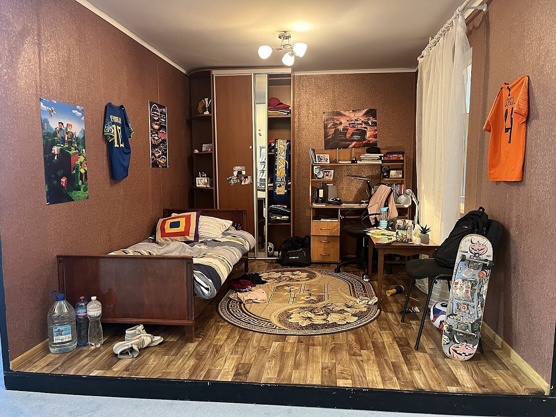 Ekspozicija „Tuščios lovos“.