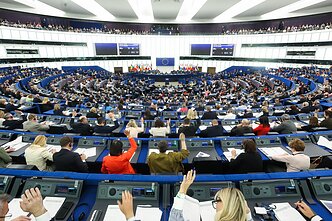 Europos Parlamento balsavimas