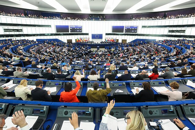 Europos Parlamento balsavimas