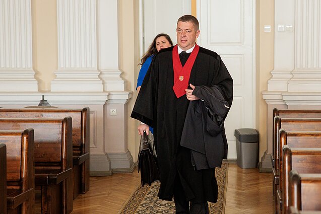 Prokuroras Donatas Skrebiškis