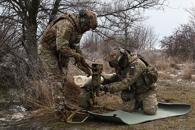 Ukrainos kariai (asociatyvi nuotr.)
