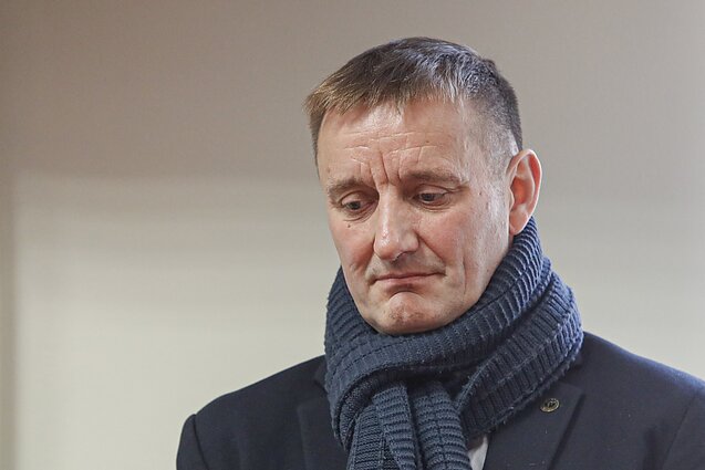 Šiaulių korupcijos byla. Teisiamasis meras Artūras Visockas