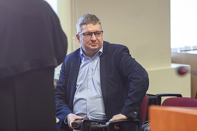 Šiaulių korupcijos byla. Teisiamasis Rytis Maliukevičius