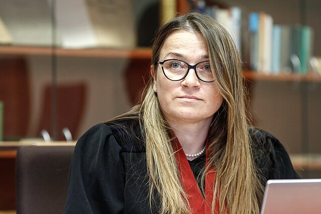 Šiaulių korupcijos byla. Europos deleguotoji prokurorė Jurgita Steponavičiūtė–Otto