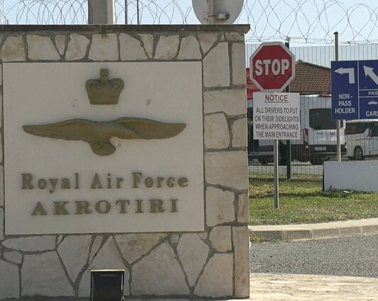 Akrotyrio britų karinė bazė