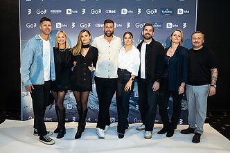 Kviestiniai svečiai susirinko juostos apie paralimpietį Rapolą Micevičių premjeroje 