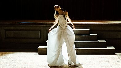 Free Finga klipo filmavimo akimirka