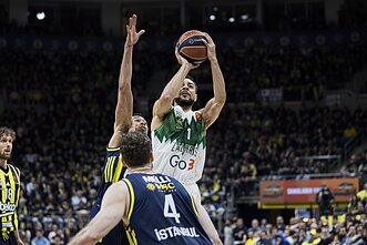 Eurolygos ketvirtfinalis: Stambulo „Fenerbahče“ – Kauno „Žalgiris“