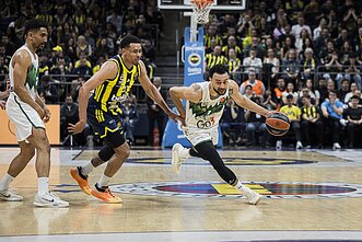 Eurolygos ketvirtfinalis: Stambulo „Fenerbahče“ – Kauno „Žalgiris“