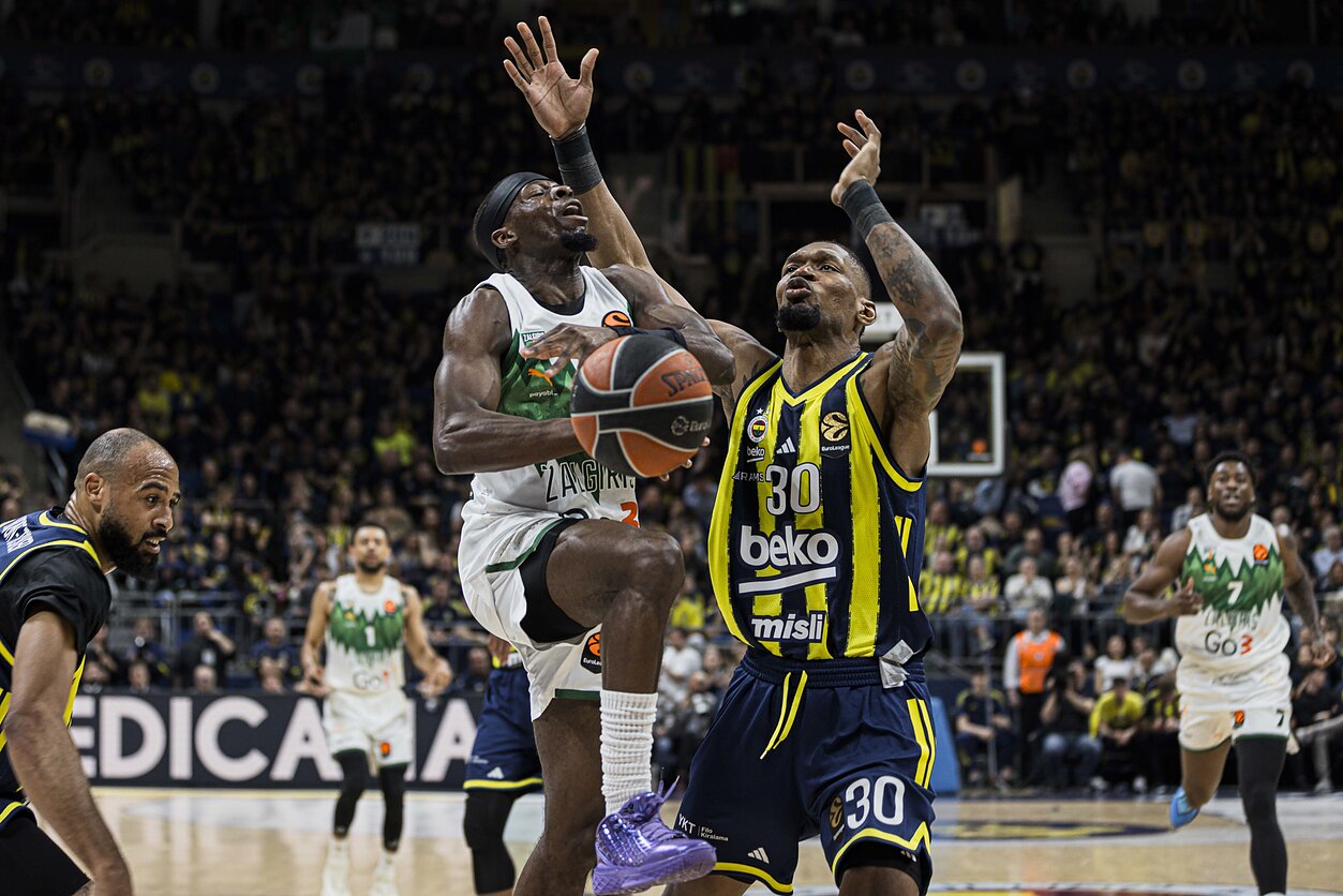 Sylvainas Francisco. Eurolygos ketvirtfinalis: Stambulo „Fenerbahče“ – Kauno „Žalgiris“