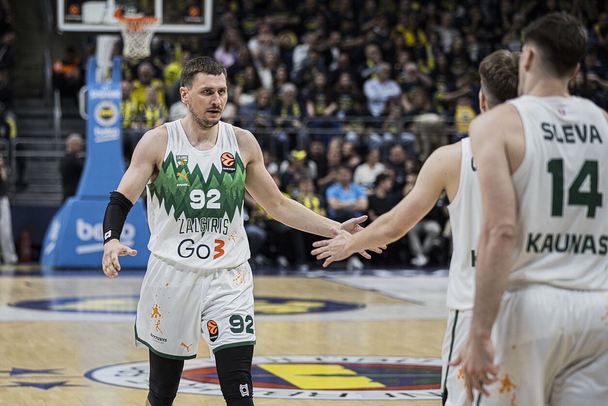 Edgaras Ulanovas. Eurolygos ketvirtfinalis: Stambulo „Fenerbahče“ – Kauno „Žalgiris“