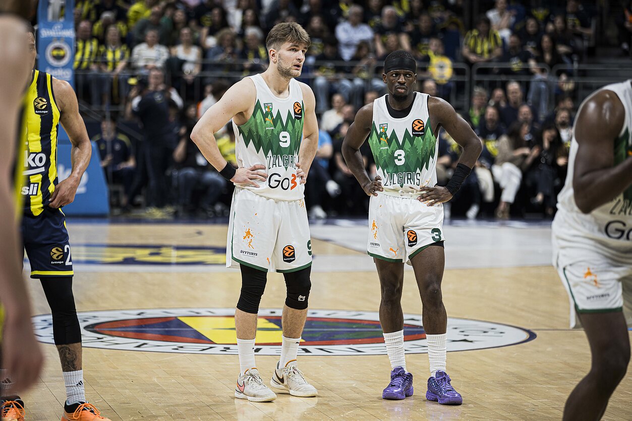 Eurolygos ketvirtfinalis: Stambulo „Fenerbahče“ – Kauno „Žalgiris“