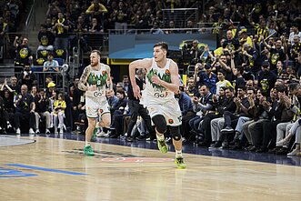 Ąžuolas Tubelis. Eurolygos ketvirtfinalis: Stambulo „Fenerbahče“ – Kauno „Žalgiris“