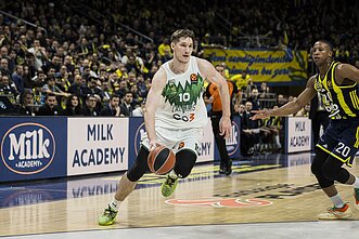 Ąžuolas Tubelis. Eurolygos ketvirtfinalis: Stambulo „Fenerbahče“ – Kauno „Žalgiris“
