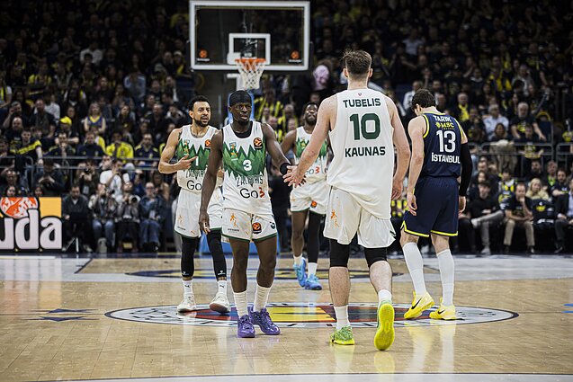 Sylvainas Francisco. Eurolygos ketvirtfinalis: Stambulo „Fenerbahče“ – Kauno „Žalgiris“