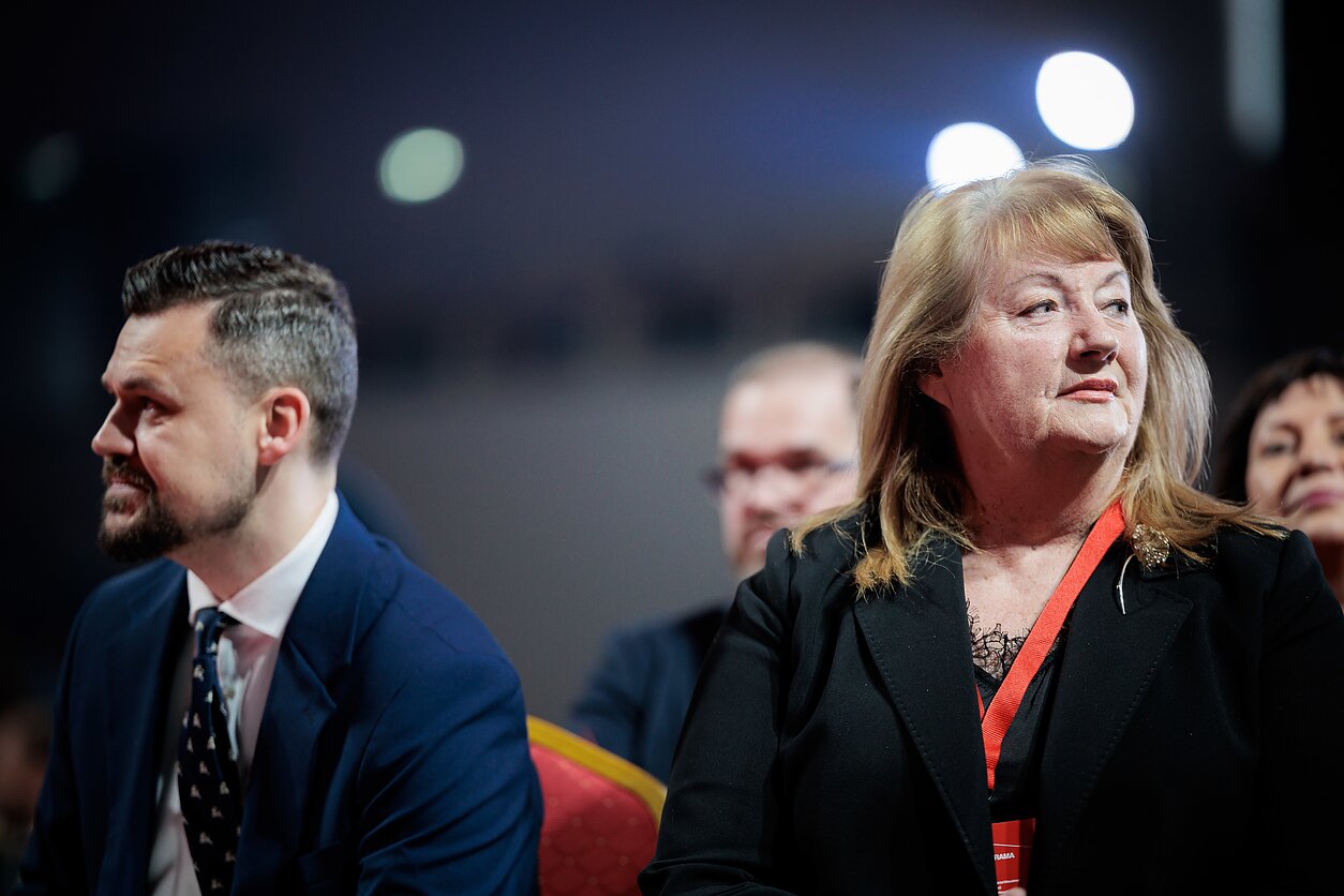 Lietuvos socialdemokratų partijos (LSDP) suvažiavimas