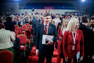 Lietuvos socialdemokratų partijos (LSDP) suvažiavimas