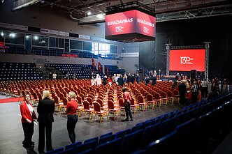 Lietuvos socialdemokratų partijos (LSDP) suvažiavimas Lietuvos socialdemokratų partijos (LSDP) suvažiavimas