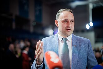 Lietuvos socialdemokratų partijos (LSDP) suvažiavimas Lietuvos socialdemokratų partijos (LSDP) suvažiavimas