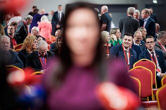 Lietuvos socialdemokratų partijos (LSDP) suvažiavimas