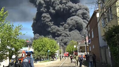 Атака дронов в Туапсе