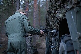 Lietuvos kariai dalyvavo tarptautinėse pratybose „Mighty Arrow 26“